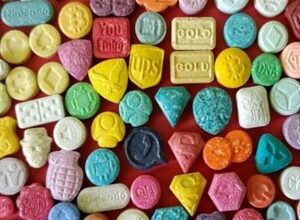 MDMA (Ecstasy/Molly Pills)